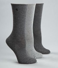 Lauren Ralph Lauren Cushion Sole Cotton Trouser Sock 3 Pair Pack (34002) one size/Brown Heather Lauren Ralph Lauren Cushion Sole Cotton Trouser Sock 3 Pair Pack (34002) one size/Brown Heather