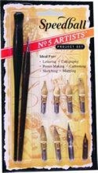 Speedball Calligraphy No-5 Artists Project Set Speedball Calligraphy No-5 Artists Project Set