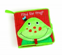 Manhattan Toy Soft Finding Activity Book, Find the Frog Manhattan Toy Soft Finding Activity Book, Find the Frog