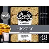 Bradley Hickory Bisquettes 48 pack