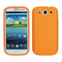 Cbus Wireless Orange Silicone Case / Skin / Cover for Samsung Galaxy S III S3 S 3 SIII / i9300 i535 i747 T999 L710 R530 Cbus Wireless Orange Silicone Case / Skin / Cover for Samsung Galaxy S III S3 S 3 SIII / i9300 i535 i747 T999 L710 R530