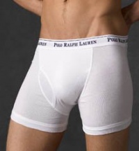 Polo Ralph Lauren 3 Boxer Briefs (RS71) M/White Polo Ralph Lauren 3 Boxer Briefs (RS71) M/White
