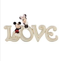 Lenox Mickey and Minnie True Love Figurine Lenox Mickey and Minnie True Love Figurine