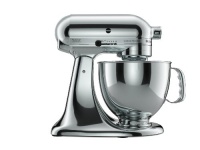 KitchenAid KSM152PSCR Custom Metallic Series 5-Quart Mixer, Chrome KitchenAid KSM152PSCR Custom Metallic Series 5-Quart Mixer, Chrome