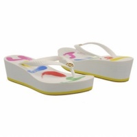 JUICY COUTURE Women's Cisa (White Multi 10.0 M) JUICY COUTURE Women's Cisa (White Multi 10.0 M)