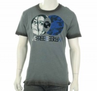 Calvin Klein Jeans Men's Fly Free Short Sleeve Crew Neck Tee, Pale Slate, X-Large Calvin Klein Jeans Men's Fly Free Short Sleeve Crew Neck Tee, Pale Slate, X-Large