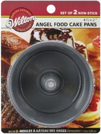 Wilton Mini Angel Food Pan Set - set of 2 Wilton Mini Angel Food Pan Set - set of 2