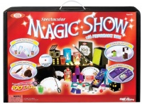 POOF-Slinky 0C4769 Ideal 100-Trick Spectacular Magic Show Suitcase with Instructional DVD POOF-Slinky 0C4769 Ideal 100-Trick Spectacular Magic Show Suitcase with Instructional DVD