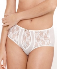 Amazing and dainty. Jezebel's Dazzled cheeky bikini features all-around lace. Style #70287 Amazing and dainty. Jezebel's Dazzled cheeky bikini features all-around lace. Style #70287