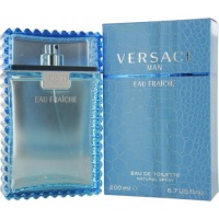 Man Eau Fraiche Eau De Toilette Spray Men by Versace, 6.7 Ounce Man Eau Fraiche Eau De Toilette Spray Men by Versace, 6.7 Ounce