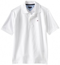 Tommy Hilfiger Boys 2-7 Ivy Polo Shirt, Classic White, 5/Regular Tommy Hilfiger Boys 2-7 Ivy Polo Shirt, Classic White, 5/Regular