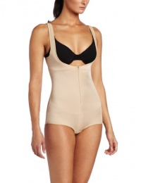 Heavenly Shapewear Women's Wear Your Own Bra Zip Front Bodysuit Heavenly Shapewear Women's Wear Your Own Bra Zip Front Bodysuit