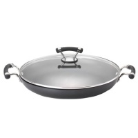 Circulon Contempo Hard Anodized Nonstick 14-Inch Covered All-Purpose Pan Circulon Contempo Hard Anodized Nonstick 14-Inch Covered All-Purpose Pan