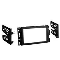 Metra 95-3305 Double DIN Installation Dash Kit for 2006-up Chevrolet Vehicles Metra 95-3305 Double DIN Installation Dash Kit for 2006-up Chevrolet Vehicles
