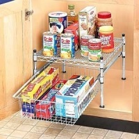 WIREtech 99092 Stacking Cabinet Organizer 17.5x14.75x10.5-in.