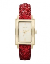 DKNY Glitz Gold-Tone Dial Women's Watch #NY8711 DKNY Glitz Gold-Tone Dial Women's Watch #NY8711