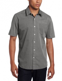 Volcom Men's Why Factor End Short Sleeve Shirt