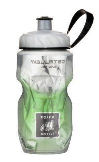 Polar Bottle Sport Insulated 12 oz Water Bottle - Green Fade