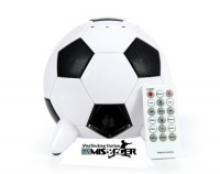 Speakal MISOCCER-MLS-BLK01 2.1 Stereo Speakers and Docking Station for iPod with 5 Speakers (Black/White) Speakal MISOCCER-MLS-BLK01 2.1 Stereo Speakers and Docking Station for iPod with 5 Speakers (Black/White)