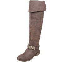 Kenneth Cole REACTION Women's Moto Racing Knee-High Boot