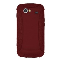 Amzer Silicone Skin Jelly Case for Samsung/Google Nexus S - Maroon Red Amzer Silicone Skin Jelly Case for Samsung/Google Nexus S - Maroon Red