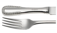 Ricci Merletto 5-Piece Place Setting Stainless Flatware, Service for 1 Ricci Merletto 5-Piece Place Setting Stainless Flatware, Service for 1
