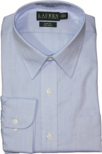 Lauren By Ralph Lauren Slim-Fit Non Iron Herringbone Dress Shirt Lauren By Ralph Lauren Slim-Fit Non Iron Herringbone Dress Shirt