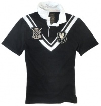 Polo Ralph Lauren Custom-fit Crest Rugby Polo Ralph Lauren Custom-fit Crest Rugby