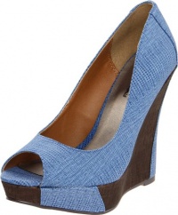 Michael Antonio Women's Andie-Rep Wedge Sandal Michael Antonio Women's Andie-Rep Wedge Sandal