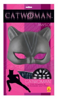Girls Catwoman Costume Kit Girls Catwoman Costume Kit
