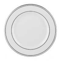 Lenox Federal Platinum Bone China Butter Plate Lenox Federal Platinum Bone China Butter Plate
