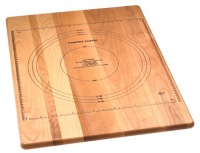 Catskill Craftsmen Wood Pastry Board with Baking Graphics Catskill Craftsmen Wood Pastry Board with Baking Graphics