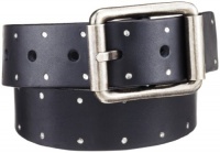 Kenneth Cole Men's Nail Head Studded Jean Belt Kenneth Cole Men's Nail Head Studded Jean Belt