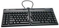 Kinesis Freestyle Solo Ergonomic USB Keyboard - Black Kinesis Freestyle Solo Ergonomic USB Keyboard - Black