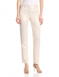 Pink Tartan Women's Gold Elizabeth Pant