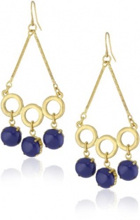 Kenneth Cole New York Modern Geo Circle and Bead Chandelier Drop Earrings Kenneth Cole New York Modern Geo Circle and Bead Chandelier Drop Earrings