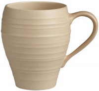 Mikasa Swirl Tan Mug Mikasa Swirl Tan Mug
