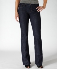 Get the curves you deserve with Levi's Classic Slight Curve ID jeans. The slim fit and bootcut leg define your waist and derriere for a look you'll love. Get the curves you deserve with Levi's Classic Slight Curve ID jeans. The slim fit and bootcut leg define your waist and derriere for a look you'll love.