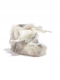 GUESS Kids Girls Baby Andorra Boots - Coyote Faux Fur, BROWN (3) GUESS Kids Girls Baby Andorra Boots - Coyote Faux Fur, BROWN (3)