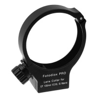Fotodiox Pro Premium-grade Tripod Lens Collar for Canon EOS EF 100mm f/2.8L Macro IS USM Lens, as Canon Tripod Mount Ring Fotodiox Pro Premium-grade Tripod Lens Collar for Canon EOS EF 100mm f/2.8L Macro IS USM Lens, as Canon Tripod Mount Ring