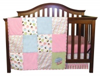 Trend Lab Cupcake 3 Piece Crib Bedding Set Trend Lab Cupcake 3 Piece Crib Bedding Set