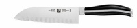 Zwilling J.A. Henckels Twin Cuisine 5-1/2-Inch Hollow-Edge Santoku Zwilling J.A. Henckels Twin Cuisine 5-1/2-Inch Hollow-Edge Santoku