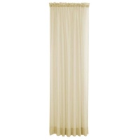 Stylemaster Elegance Sheer 1000 Twist 60-Inch by 84-Inch Voile Panel, Beige Stylemaster Elegance Sheer 1000 Twist 60-Inch by 84-Inch Voile Panel, Beige