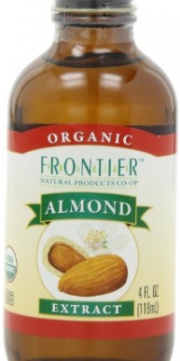 Frontier Almond Extract Certified Organic, 4-Ounce Bottle Frontier Almond Extract Certified Organic, 4-Ounce Bottle
