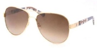 Tory Burch TY6010 TY/6010 361/13 Gold/Blue Aviator Sunglasses 57mm Tory Burch TY6010 TY/6010 361/13 Gold/Blue Aviator Sunglasses 57mm