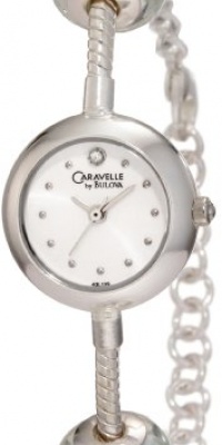 Caravelle by Bulova Women's 43L139 Charm Watch Caravelle by Bulova Women's 43L139 Charm Watch