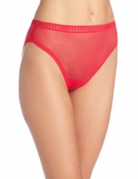 On Gossamer Women's Gossamer Mesh Hi-Cut Panty Brief Panty On Gossamer Women's Gossamer Mesh Hi-Cut Panty Brief Panty