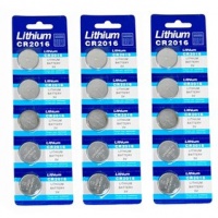 Bluecell 15 Pcs CR2016 Lithium Button Cell Battery 3V for Watch Toy Calculator Bluecell 15 Pcs CR2016 Lithium Button Cell Battery 3V for Watch Toy Calculator