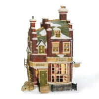 Department 56 Dickens Village Scrooge/Marley Counting House Department 56 Dickens Village Scrooge/Marley Counting House