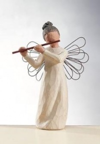 Willow Tree Angel of Harmony Figurine Willow Tree Angel of Harmony Figurine